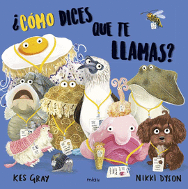 CMO DICES QUE TE LLAMAS?