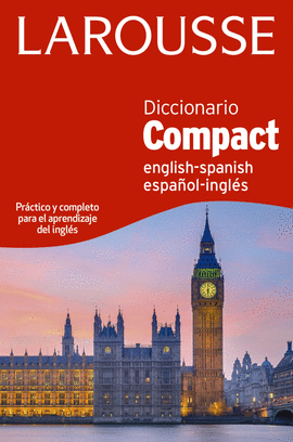 DICCIONARIO COMPACT ENGLISH-SPANISH / ESPAOL-INGLS