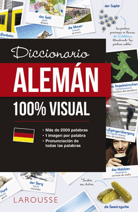 DICCIONARIO DE ALEMN 100% VISUAL