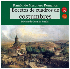 BOCETOS DE CUADROS DE COSTUMBRES