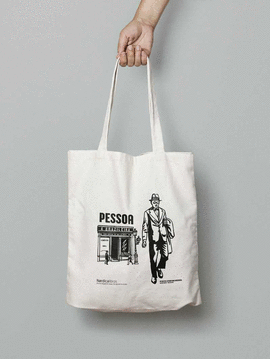 BOLSA DE TELA FERNANDO PESSOA