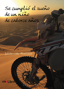 SE CUMPLI� EL SUE�O DE UN NI�O DE CATORCE A�OS