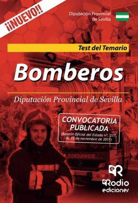 BOMBEROS DE LA DIPUTACION PROVINCIAL DE SEVILLA. TEST DEL TEMARIO.