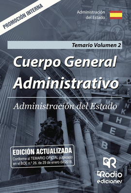CUERPO GENERAL ADMINISTRATIVO DE LA ADMINISTRACION DEL ESTADO. PROMOCION INTERNA