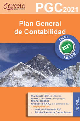 PLAN GENERAL DE CONTABILIDAD - 4 EDICION