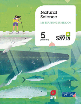 (18).WORKBOOK NATURAL SCIENCE 5�PRIM.(MAS SAVIA)