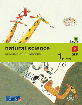 (MAD).(19).NATURAL SCIENCE 1�PRIM.(SAVIA).*MADRID* INGLES