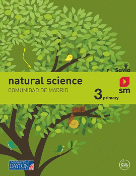 (MAD).(19).NATURAL SCIENCE 3�PRIM.(SAVIA).*MADRID* INGLES
