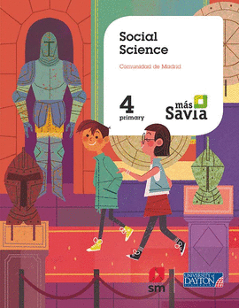 (MAD).(19).SOCIAL SCIENCE 4�PRIM.(MAS SAVIA) *MADRID*