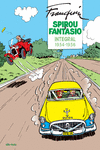 SPIROU Y FANTASIO INTEGRAL 4 FRANQUIN 1954 1956