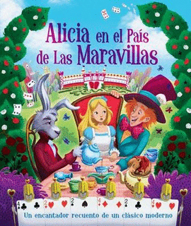 ALICIA EN EL PAIS DE LAS MARAVILLAS