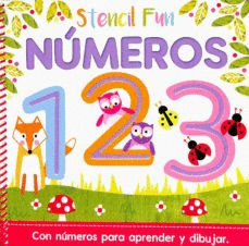 STENCIL FUN NUMEROS