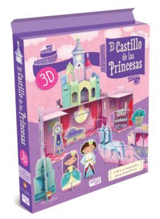 EL CASTILLO DE PRINCESAS 3D