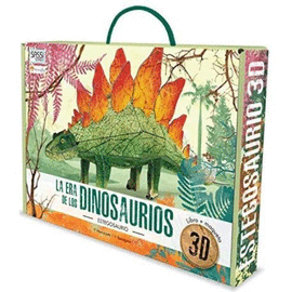 ERA DE LOS DINOSAURIOS 3D. ESTEGOSAURIO