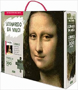 LEONARDO DA VINCI- LA MONNA LISA. PUZZLE 300 PIEZAS