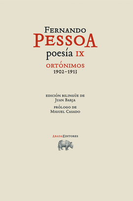 POES�A IX. ORT�NIMOS 1902-1913