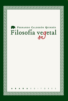 FILOSOF�A VEGETAL
