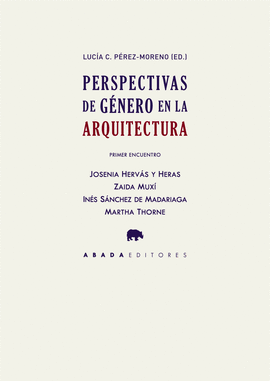 PERSPECTIVAS DE GNERO EN LA ARQUITECTURA