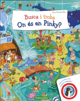 BUSCA I TROBA. ON �S EN PINKY?