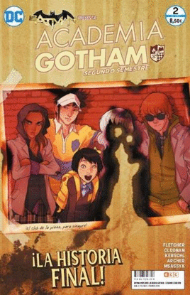 SFG ACADEMIA GOTHAM SEGUNDO SEMESTRE 2/2