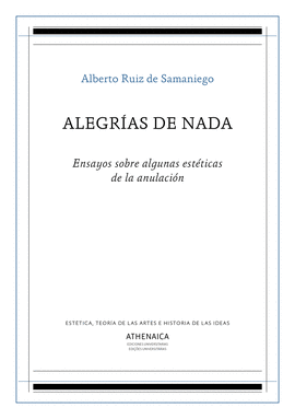 ALEGRAS DE NADA