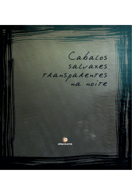 CABALOS SALVAXES TRANSPARENTES NA NOITE