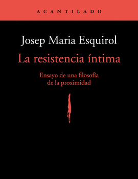 LA RESISTENCIA NTIMA