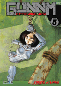 GUNNM BATTLE ANGEL ALITA N 05