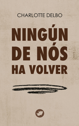 (G).NINGUN DE NOS HA VOLVER