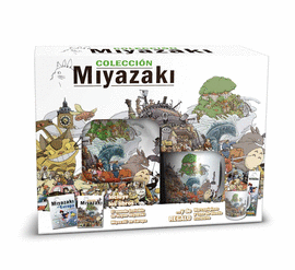 CAJA EXCLUSIVA. COLECCION MIYAZAKI
