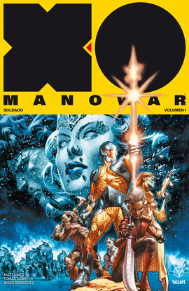 X-O SHADOWMAN 1: SOLDADO