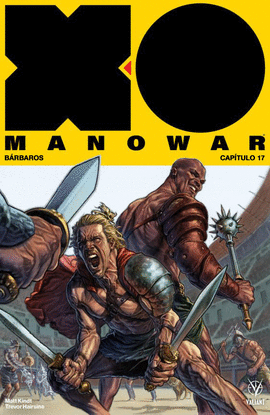 X-O MANOWAR 17