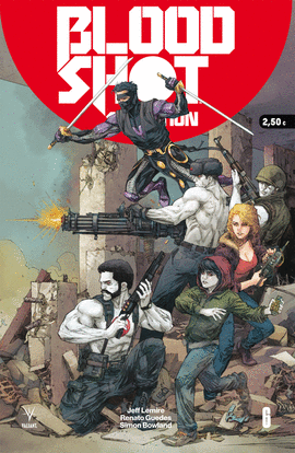 BLOODSHOT SALVATION 6