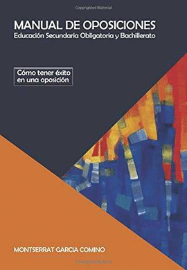 MANUAL DE OPOSICIONES EDUCACI�N SECUNDARIA OBLIGATORIA