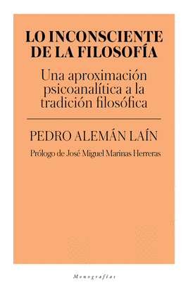 LO INCONSCIENTE DE LA FILOSOF�A