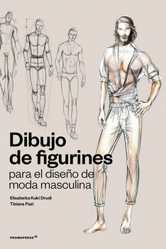 DIBUJO DE FIGURINES PARA EL DISEO DE MODA MASCULINA