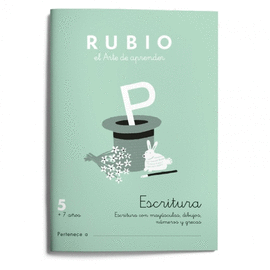 RUBIO ESCRITURA 5 NE 21