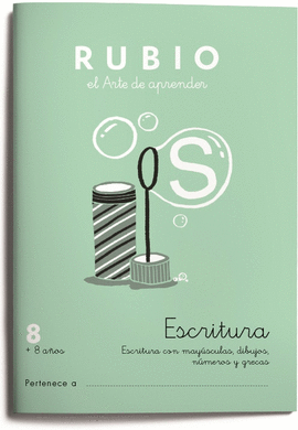 RUBIO ESCRITURA 8 NE 21