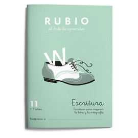 RUBIO ESCRITURA 11 NE 21