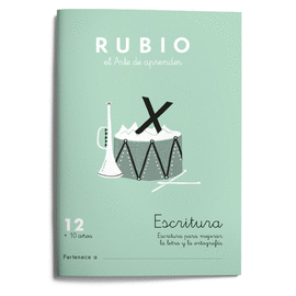 RUBIO ESCRITURA 12 NE 21