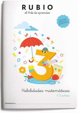 HABILIDADES MATEMATICAS +3 A�OS
