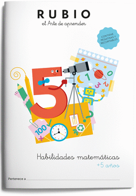 HABILIDADES MATEMATICAS +5 A�OS
