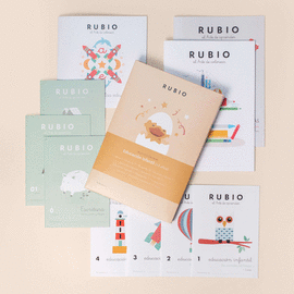 PACK CUADERNOS EDUCACION INFANTIL +3 A�O