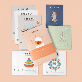PACK CUADERNOS EDUCACION INFANTIL +4 A�O