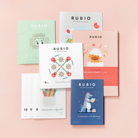 PACK CUADERNOS EDUCACION INFANTIL +5 A�O