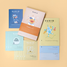 PACK DE CUADERNOS 1 DE PRIMARIA +6 A�OS