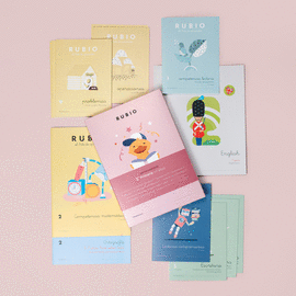 PACK DE CUADERNOS 2 DE PRIMARIA +7 A�OS