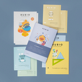 PACK CUADERNOS RUBIO 4EP + 9 AOS 22