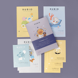 PACK CUADERNOS RUBIO 6�EP + 11 A�OS 22