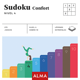 SUDOKU CONFORT. NIVEL 4 (CUADRADOS DE DIVERSIN)